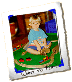 Playing trains