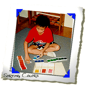 Sorting Colors
